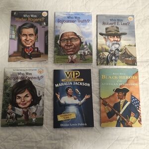 Children's Historical Book Set